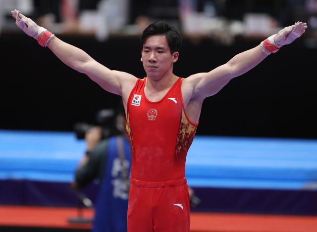 开云APP-张博恒让中国男子体操如虎添翼 个人全能人才济济